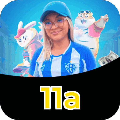Plataforma 11a mostrando interface moderna, jogos certificados e recursos de segurança licenciados