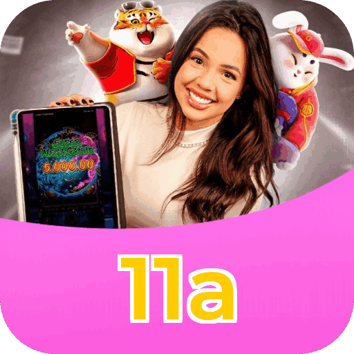 Interface do aplicativo 11a mostrando jogos disponíveis no iOS e Android
